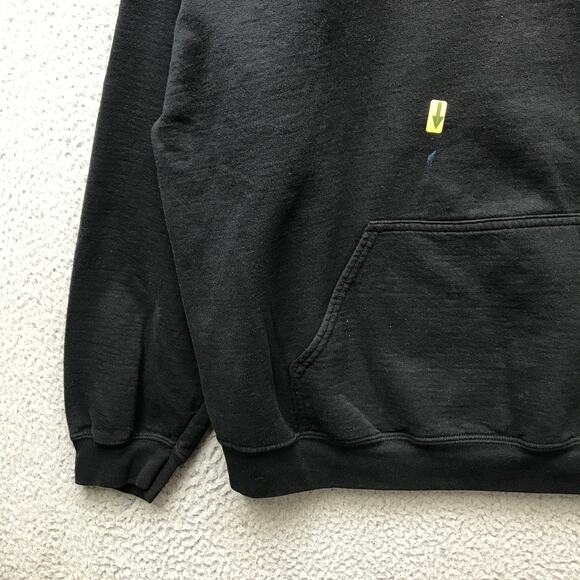 5 Seconds Of Summer Youngblood Music Sweatshirt Hoodie Mens XXL Black Purple - Picture 5 of 7